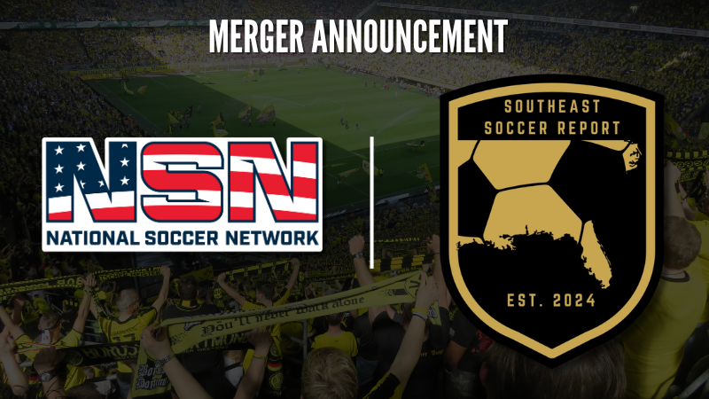National Soccer Network Announces Plan to Merge with Southeast Soccer Report